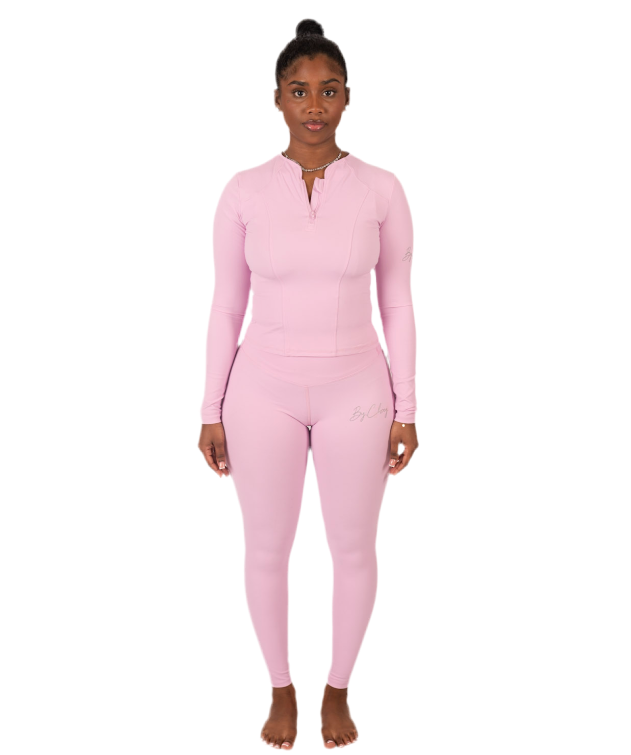 BYC YOGA QUARTER ZIP