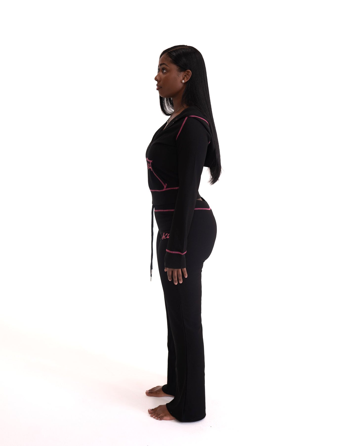 Black TRACKPANTS