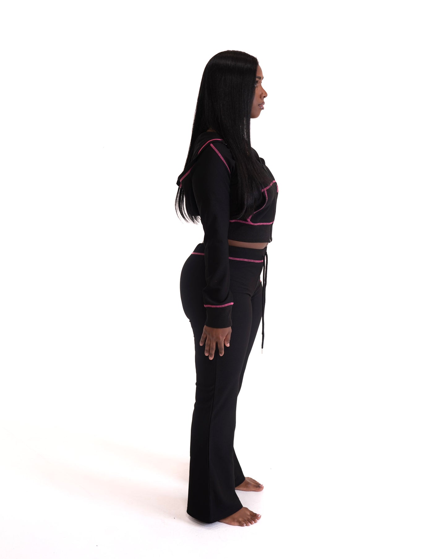 Black TRACKPANTS