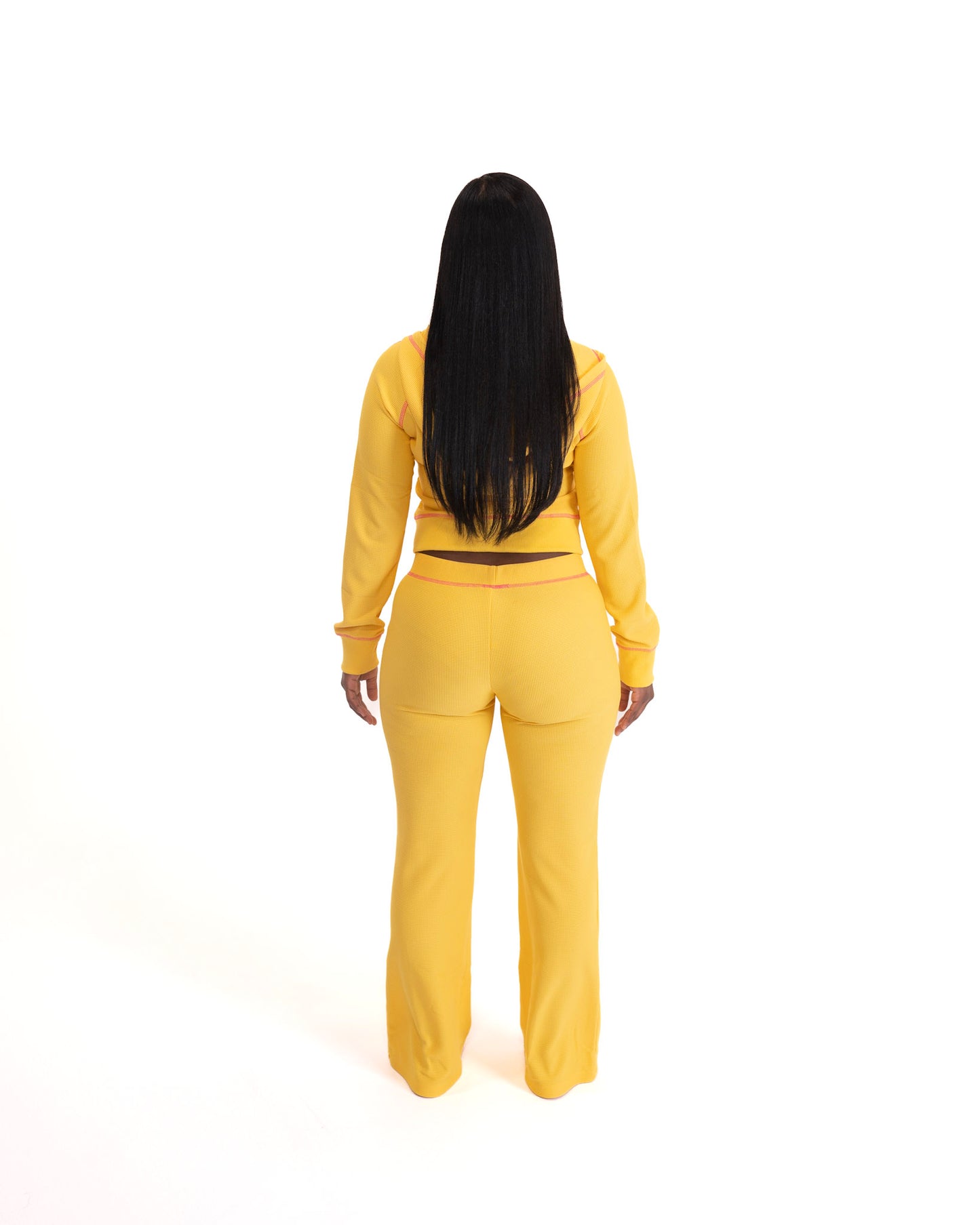BYC Yellow TRACKPANT