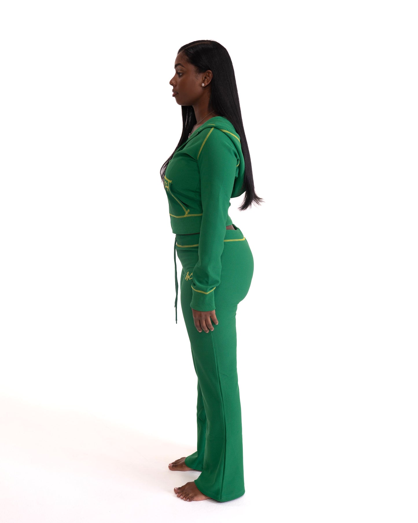 Green TRACKPANT