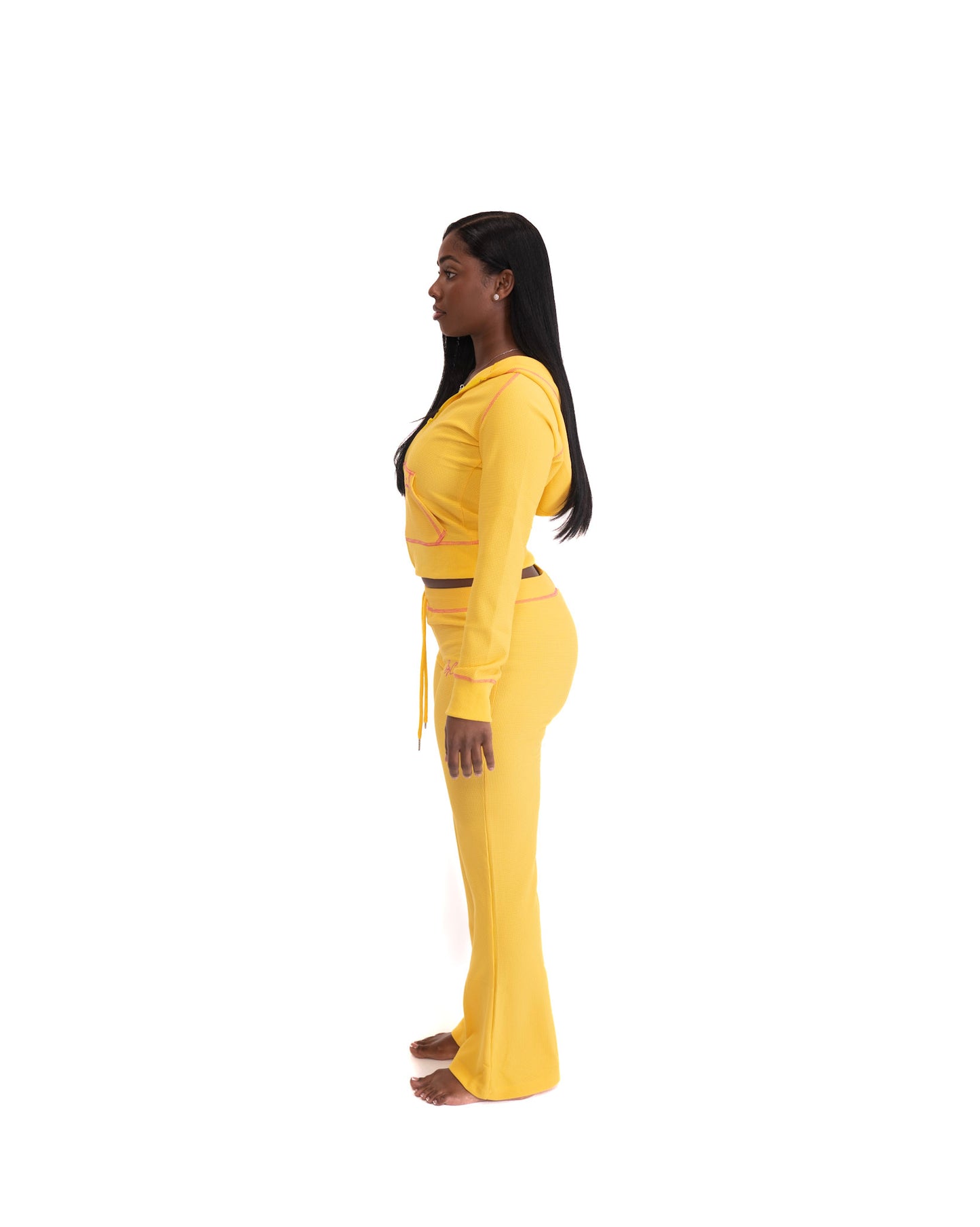 BYC Yellow TRACKPANT