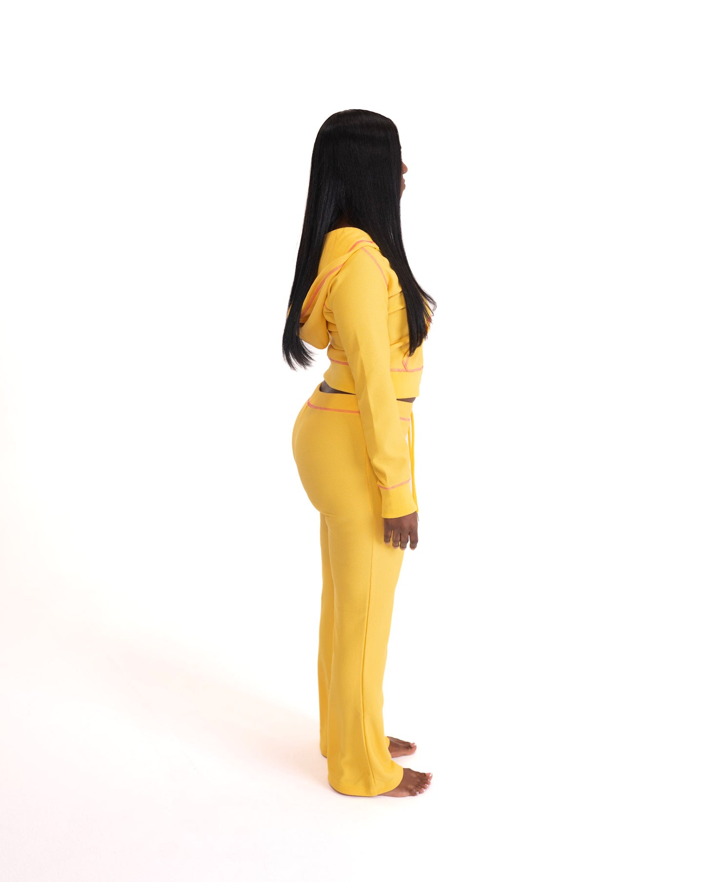 BYC Yellow TRACKPANT