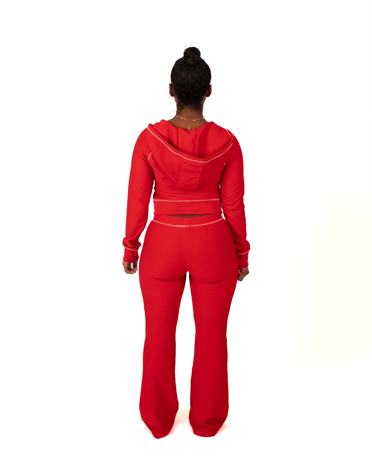 BYC RED TRACKPANT