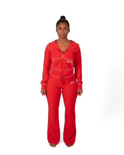 BYC RED HOODIE